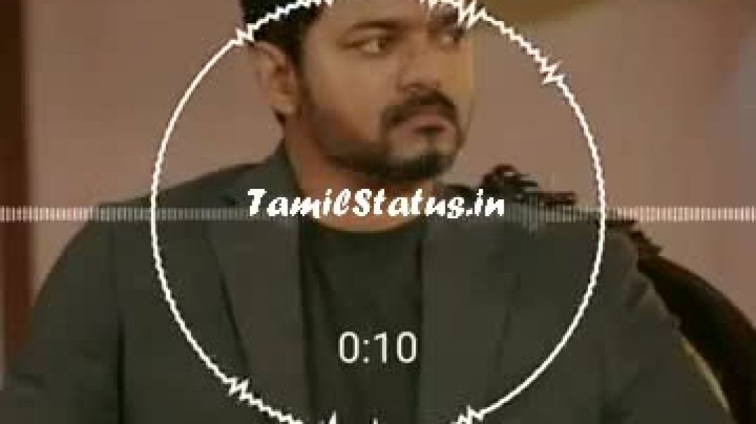 ⁣Motivational Vijay Mass Dialogues in Tamil