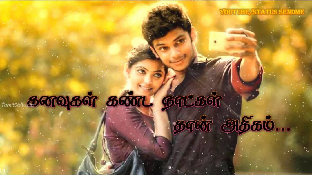 Lovable Romantic Quotes Kadhal Kavithai Tamil Whatsapp Video Status