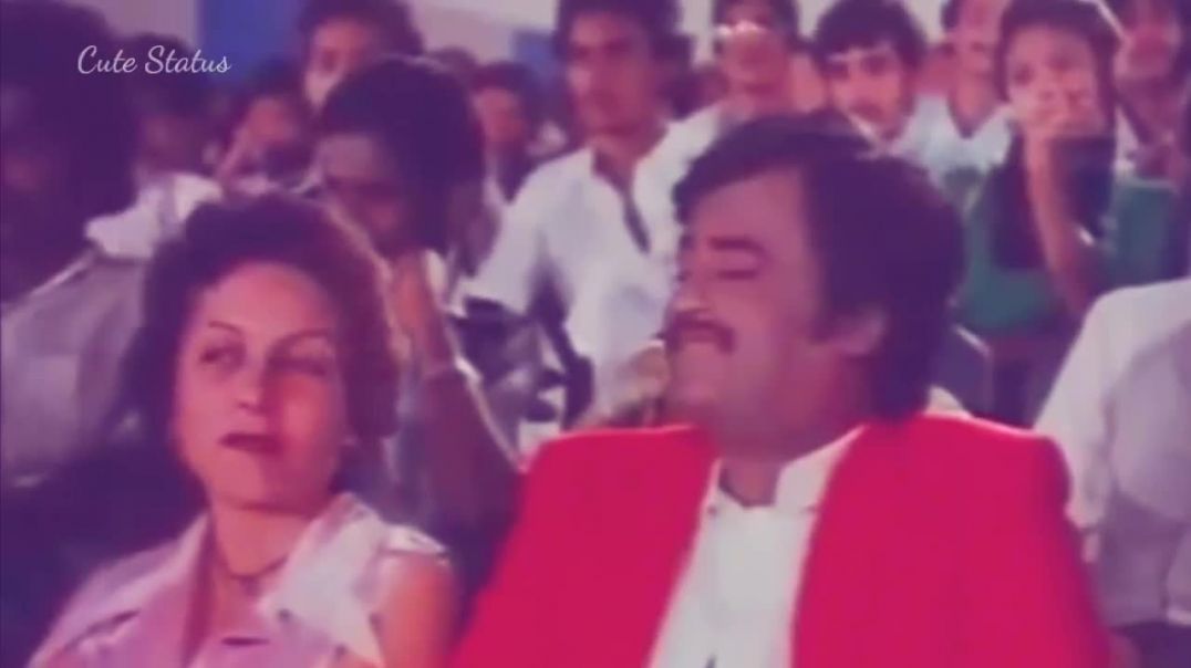 ⁣Superstar Rajinikanth English Comedy Status in Tamil