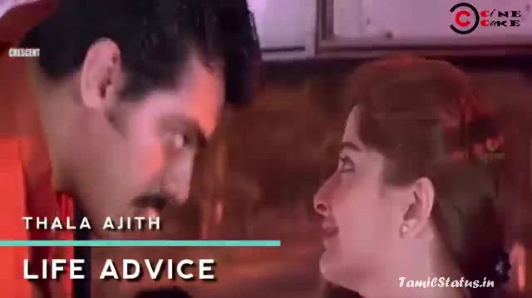 Thala Ajith Life Advice For Girls | Tamil Video Status