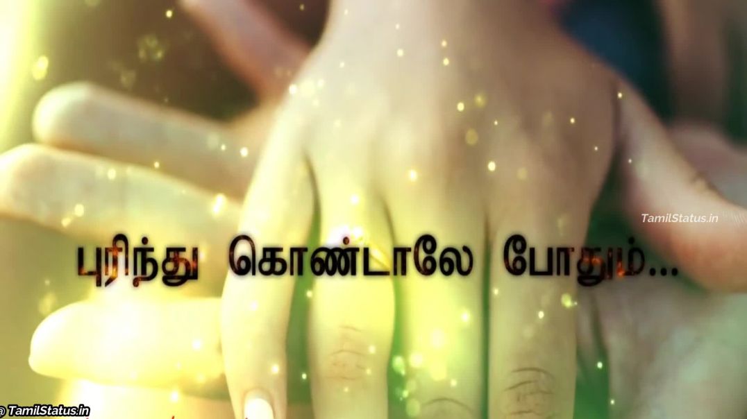 Romantic Quotes Status in Tamil Whatsapp Video Status