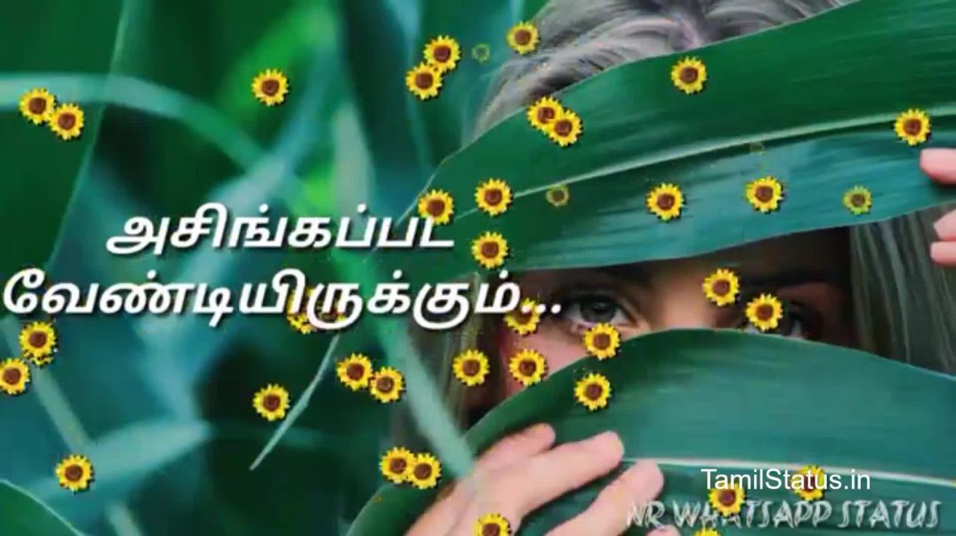 ⁣Tamil Meaningful Quotes Whatsapp Status Video