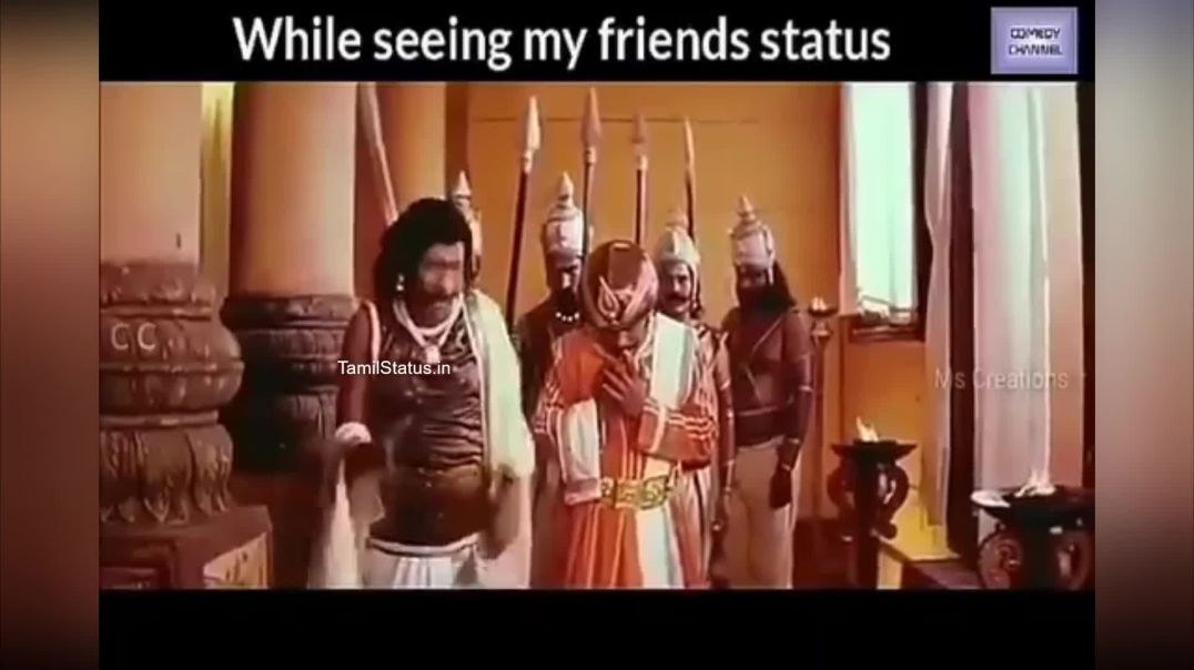 Friends Mass Whatsapp Tamil Status Video Vadivelu Special Comedy Status