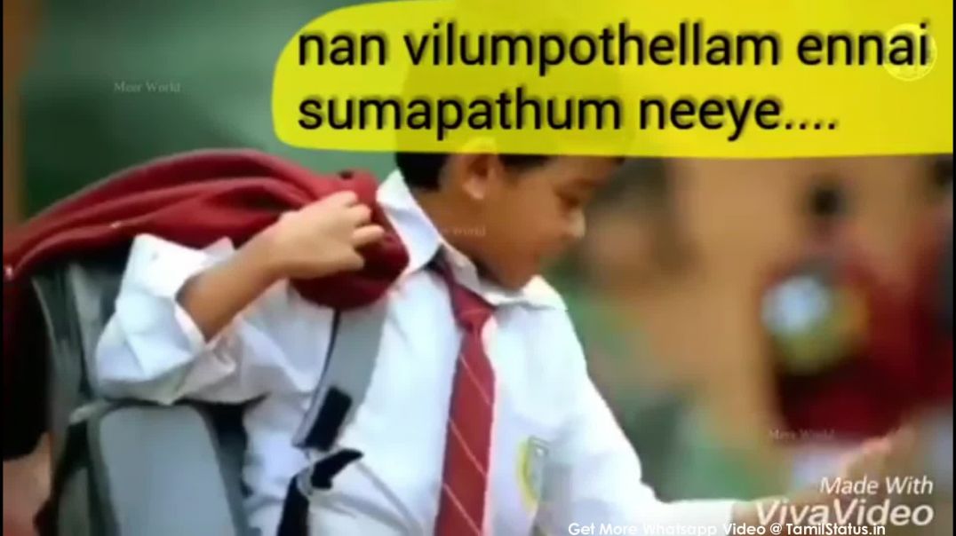 ⁣Cute Brother and Sister Whatsapp Tamil Status Video Download