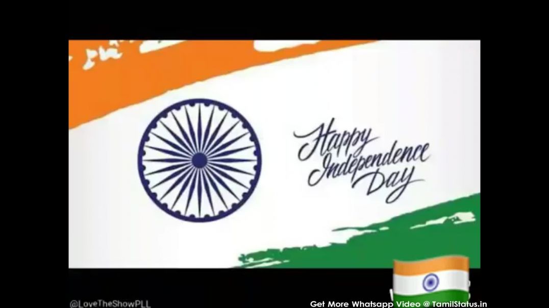 ⁣Independence Day Wishes Whatsapp Status Download | Vande MatharamAr Rahman Thai Manne Vanakam