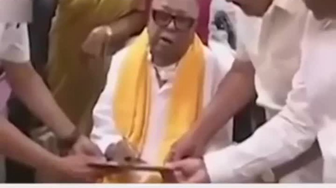 Kalaignar Whatsapp Status | Karunanidhi Last Signature Video