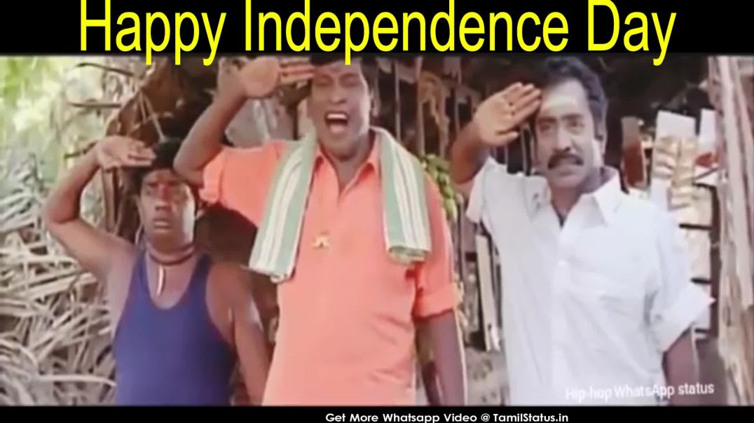 ⁣Happy Independence Day Tamil Whatsapp Status Video Download