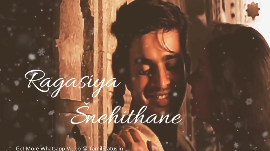 Alaipayuthey Snehithane Song WhatsApp Tamil Status Video Download