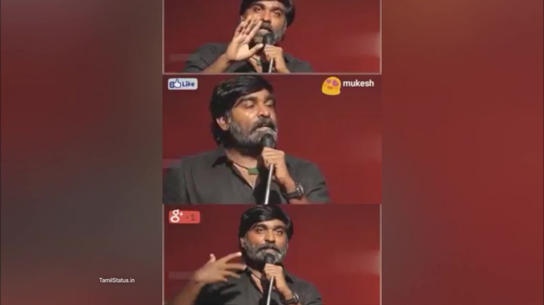 Vijay Sethupathi Mass Dialogue Status Video for Whatsapp Download