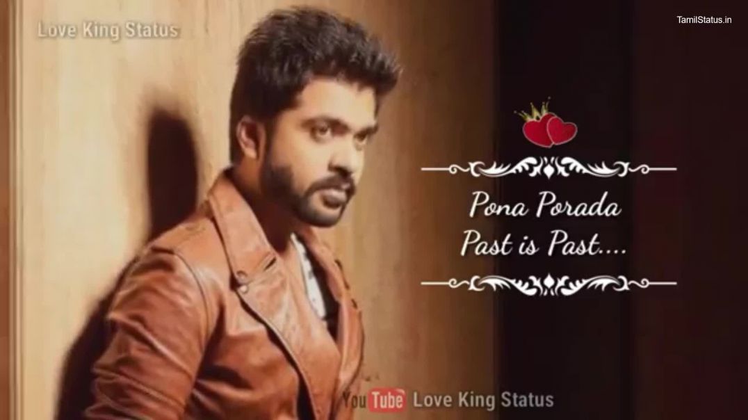 Simbu Love Failure Song WhatsApp Tamil Status Video Download