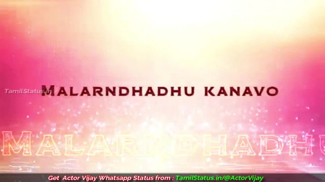 Mannava Nee Vaa Vaa Simtaangaran Lyrics from Sarkar - Whatsapp Status in Tamil