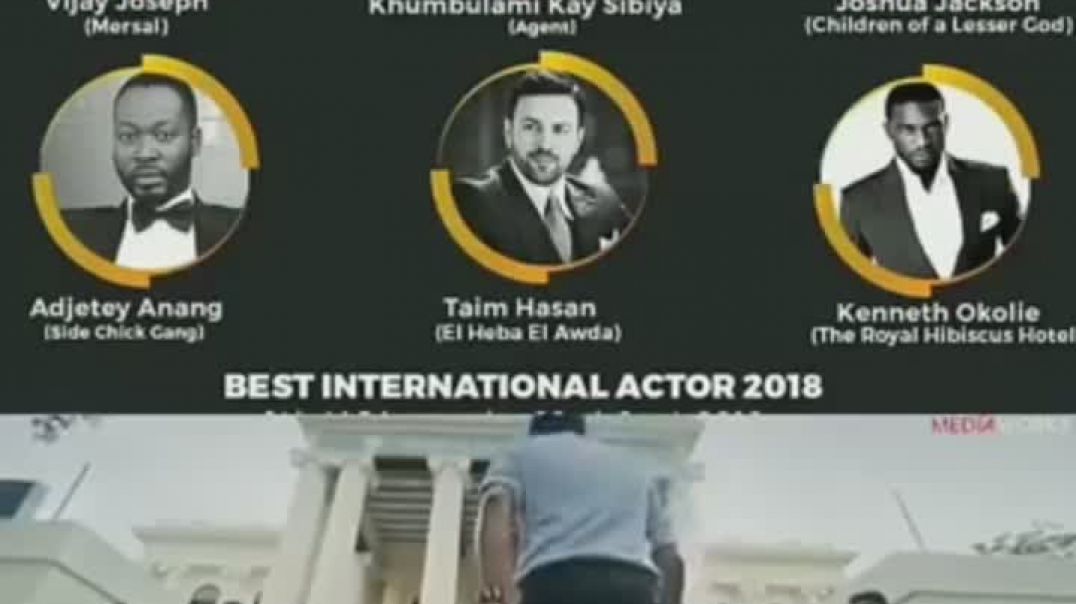 IARAA Best Actor Award Vijay WhatsApp Video Status