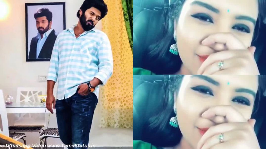 ZeeTamil Sembaruthi Adhithya Parvathi Love Whatsapp Status Song | Tamil Whatsapp Status Video Downlo