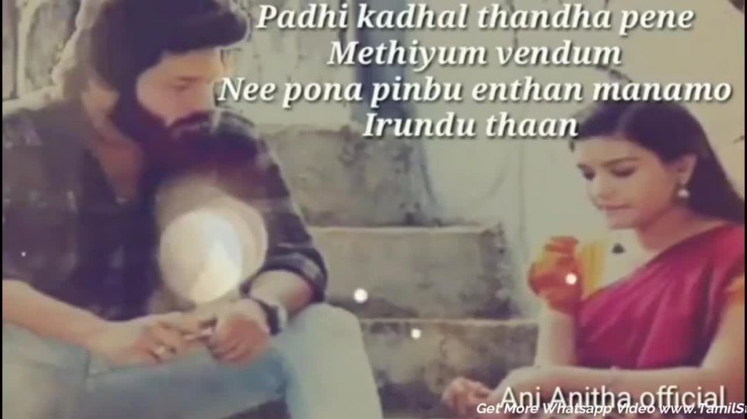 ⁣ZeeTamil Sembaruthi Adhithya Parvathi Love Whatsapp Status | Tamil Whatsapp Status Download