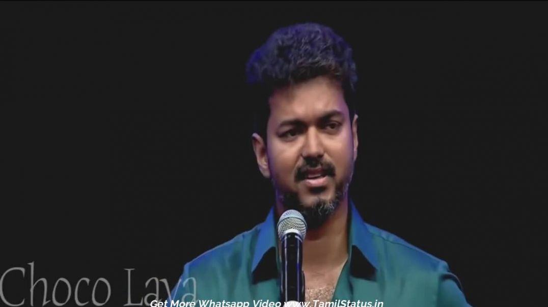 ⁣Thalapathy VIJAY inspiring speech | Tamil WhatsApp status video Download |