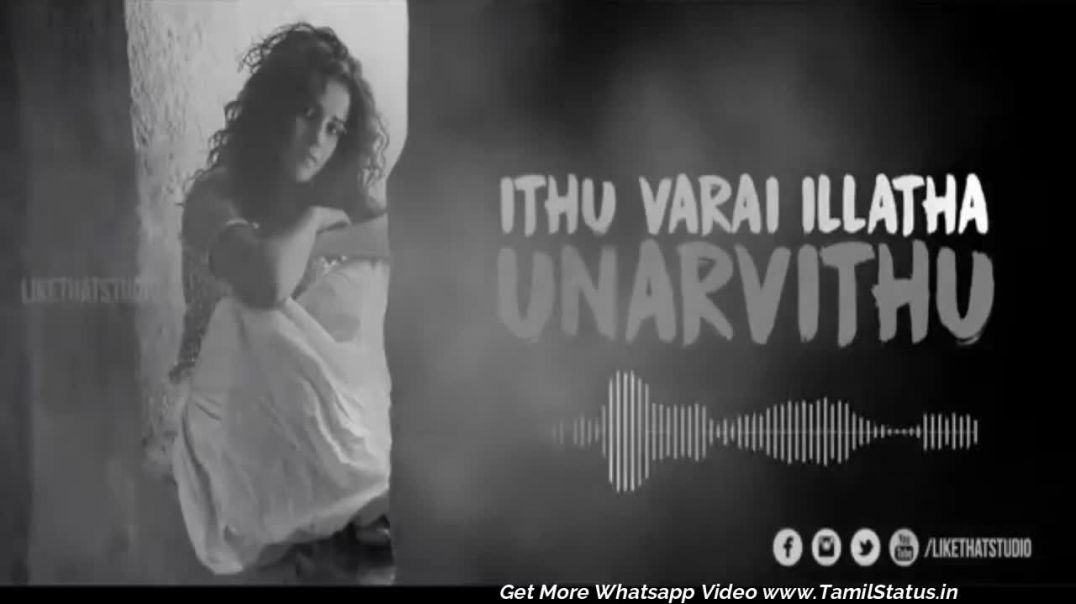 Tamil Love Feel Song Girl Lyrics Whatsapp Status Video Download | Tamil Whatsapp Status Download