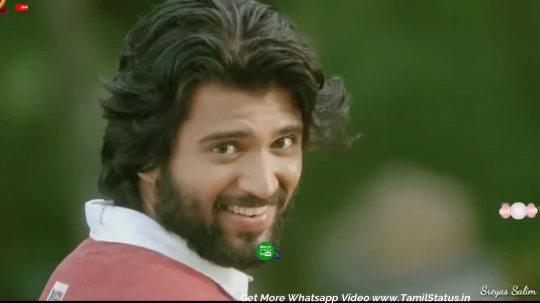 Vijay devarakonda Whatsapp Status Video | Tamil Status Video Free Download