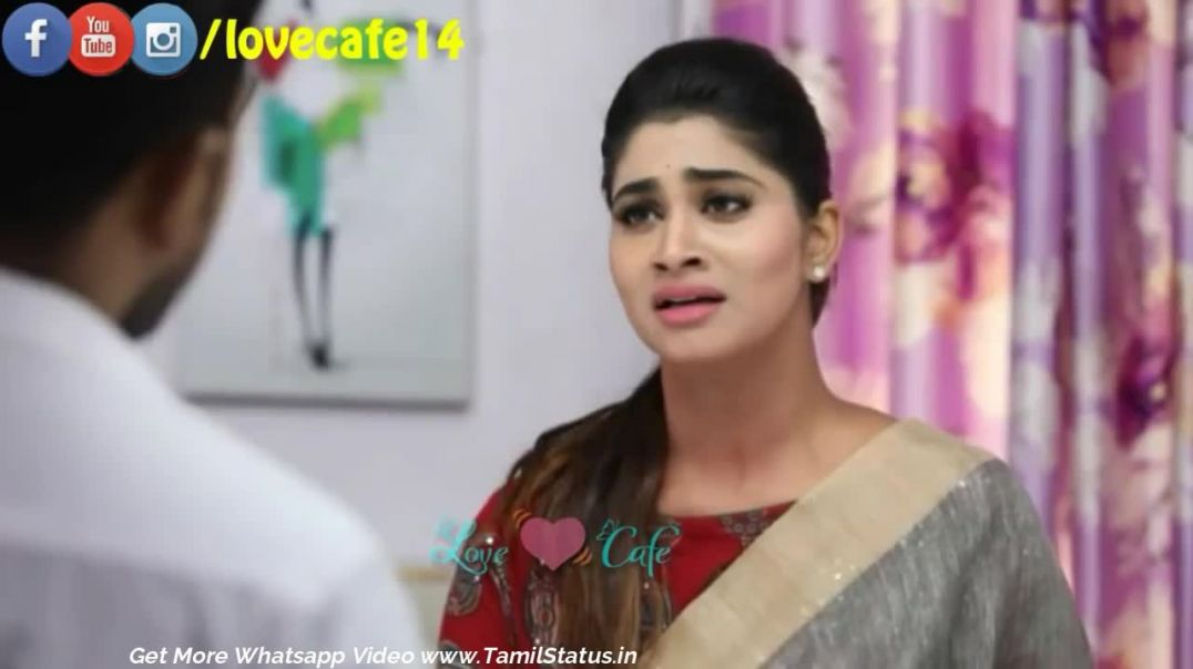 Tamil Status Video Download | Pagal Nilavu Arjun Sneha Sad Love Whatsapp Status