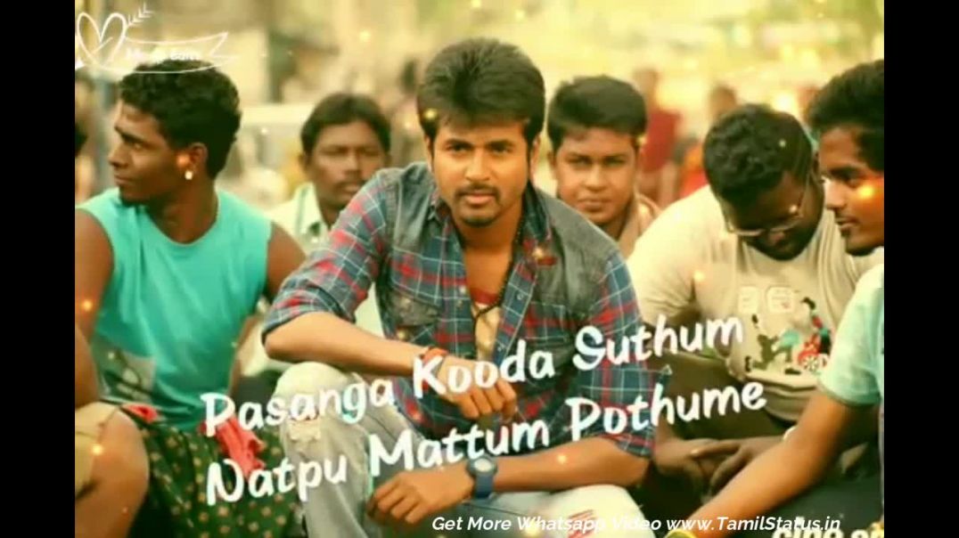 ⁣Sivakarthikeyan song Whatsapp status in Tamil | Tamil Status Free Video Download