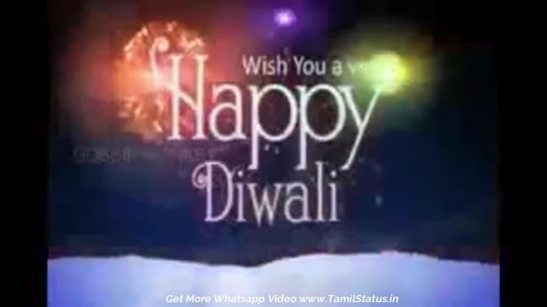 ⁣Tamil Whatsapp Status Videos | Happy Deepavali Wishes | Tamil Status