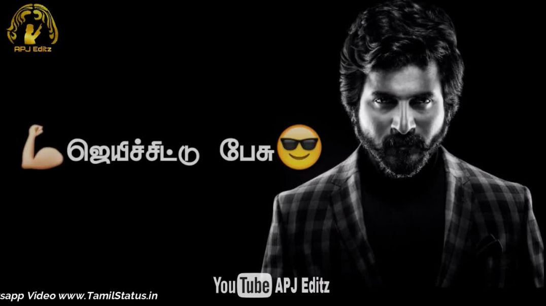 ⁣Sivakarthikeyan Whatsapp Status HD Download | Tamil Status Free Video Download