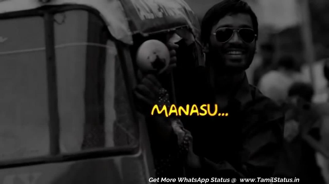 ⁣New Whatsapp Status Video Cut Songs Download in tamil | Dhanush Love Song Free Download