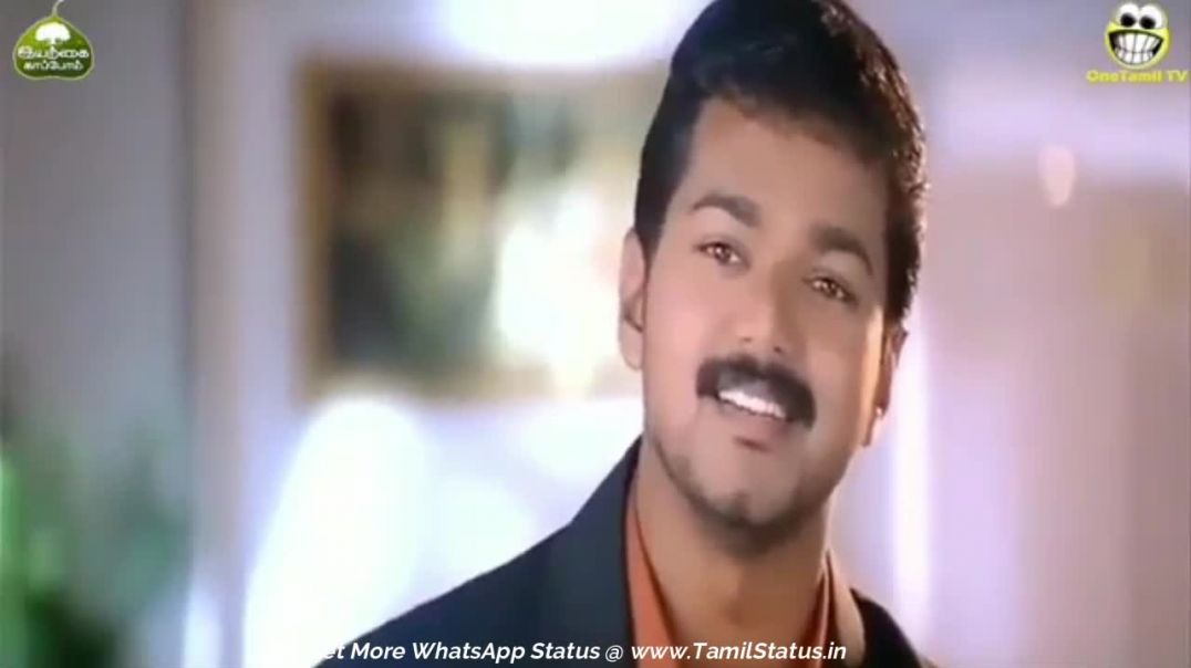 ⁣Vijay love dialogue status download || Tamil status download