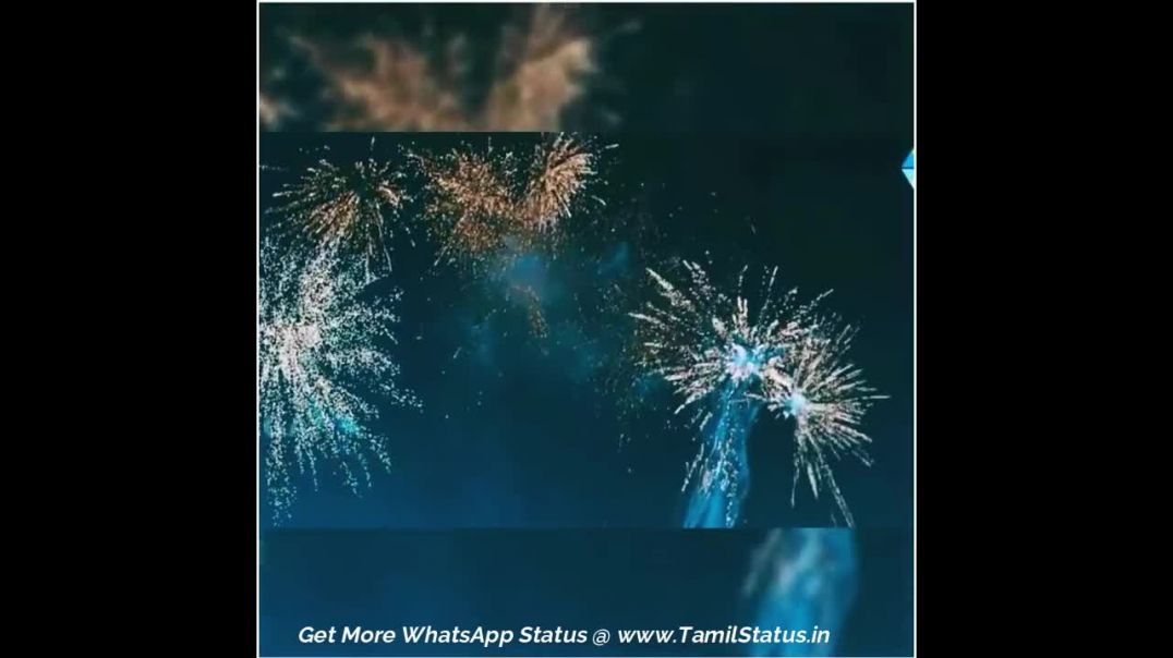 ⁣Happy New Year 2019 WhatsApp Status in tamil | Celebration Status