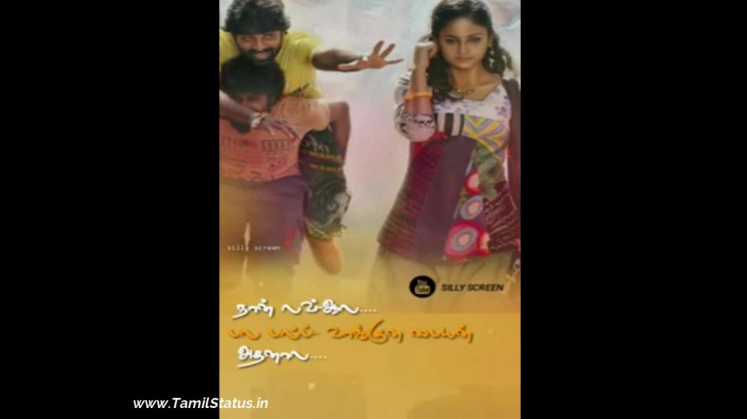 ⁣Tamil Status Videos Download | Vijay Sethupathi Love Song Free download