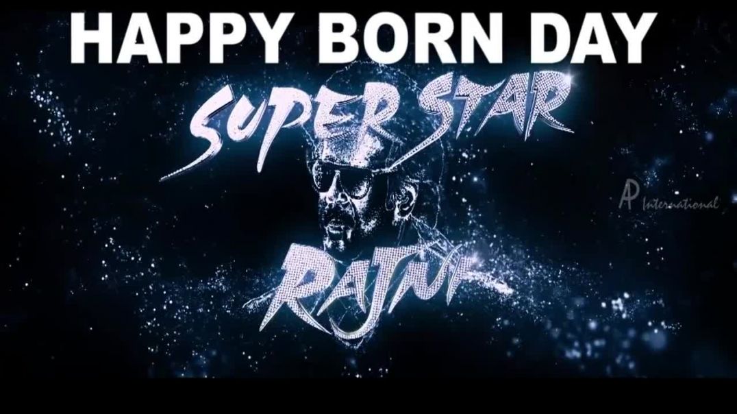 ⁣Happy Birthday Rajinikanth | Tamil Whatsapp video status | Tamil Status