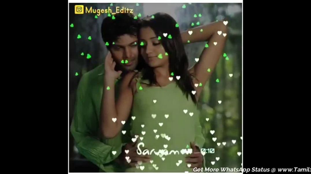 Most Romantic Whatsapp Status Song ||  Tamil Status Download