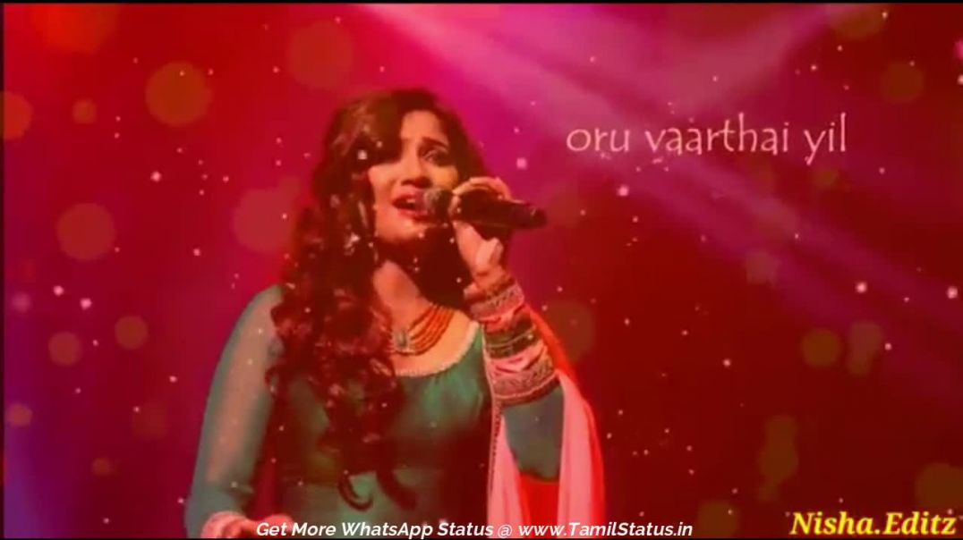 Shreya ghoshal tamil songs | whatsapp status video download