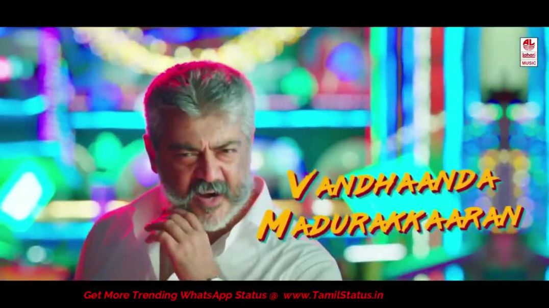 ⁣Viswasam Song Whatsapp Status Free Download | AdichuThuku Tamil Status