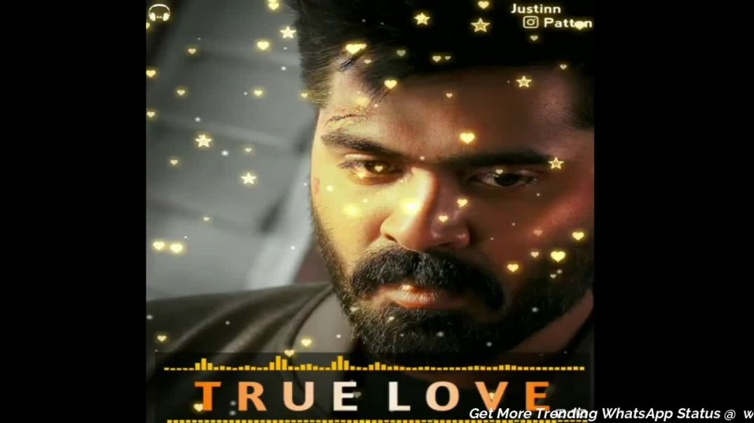 ⁣Simbu Love Failure song Whatsapp Status in Tamil download || Tamil status Download