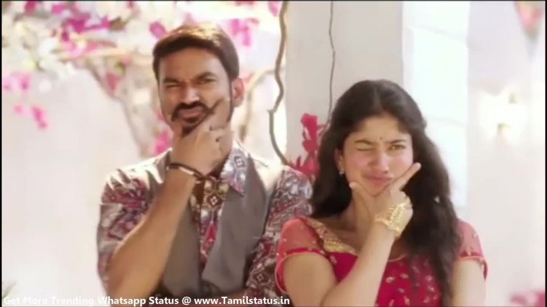 ⁣Maari 2 rowdy baby video song whatsapp status download || Tamil status