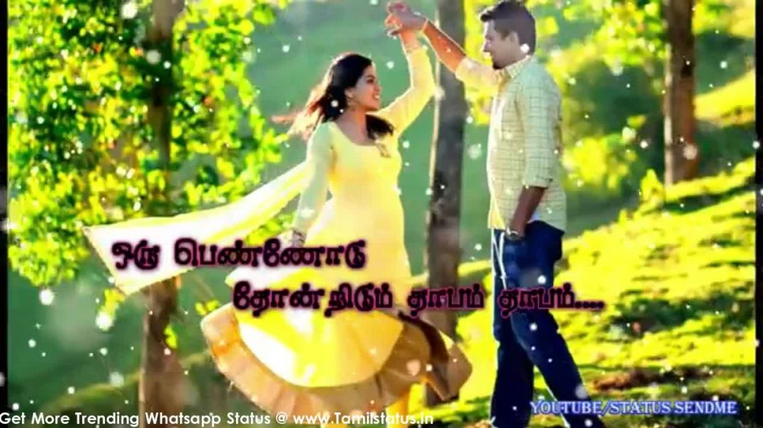 ⁣Best rahman love song whatsapp status || Tamil status download