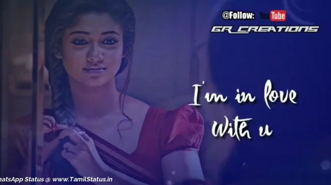 ⁣Tamil status download whatsapp videos | Best Nayanthara love dialogue