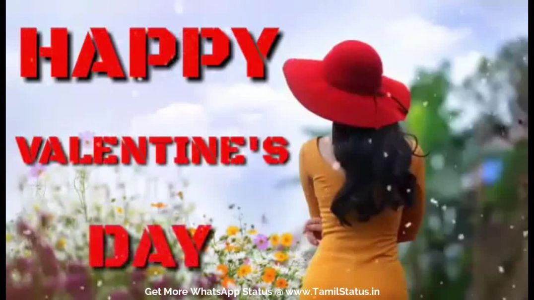 ⁣Valentine's Day special whatsapp status for girls || Tamil status