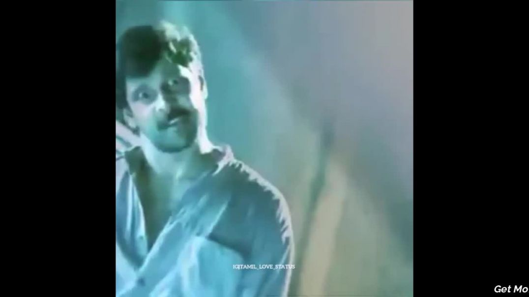 ⁣Sethu Vikram Sad Love dialogue whatsapp status download in tamil