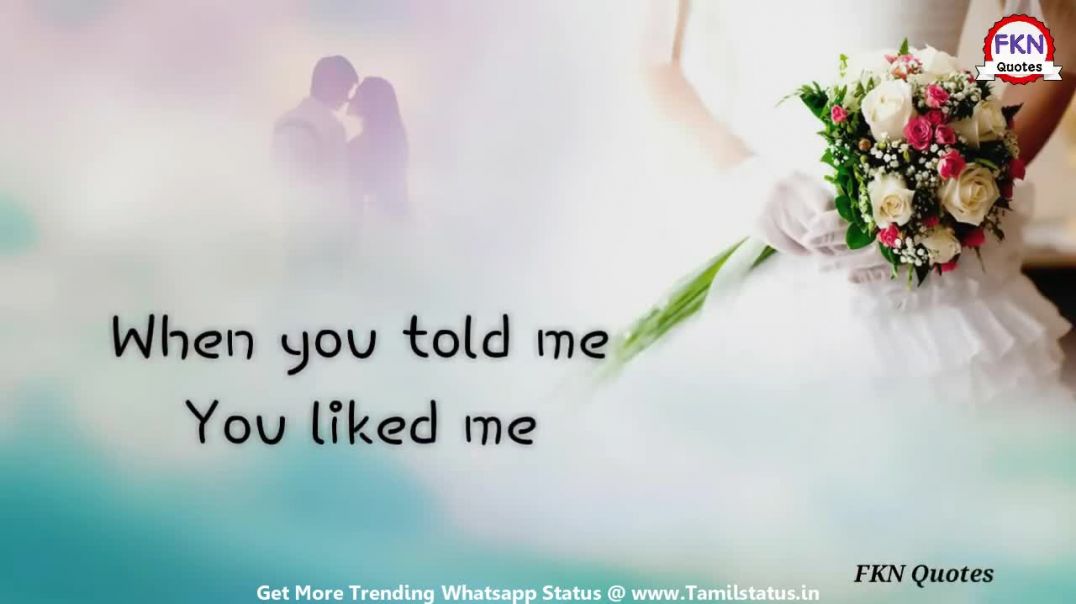 ⁣Love accepting whatsapp status in tamil download || Tamil status