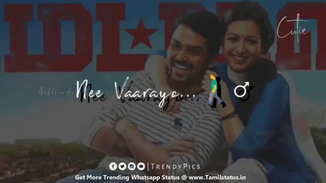 Romantic tamil songs whatsapp status video download || Tamil status