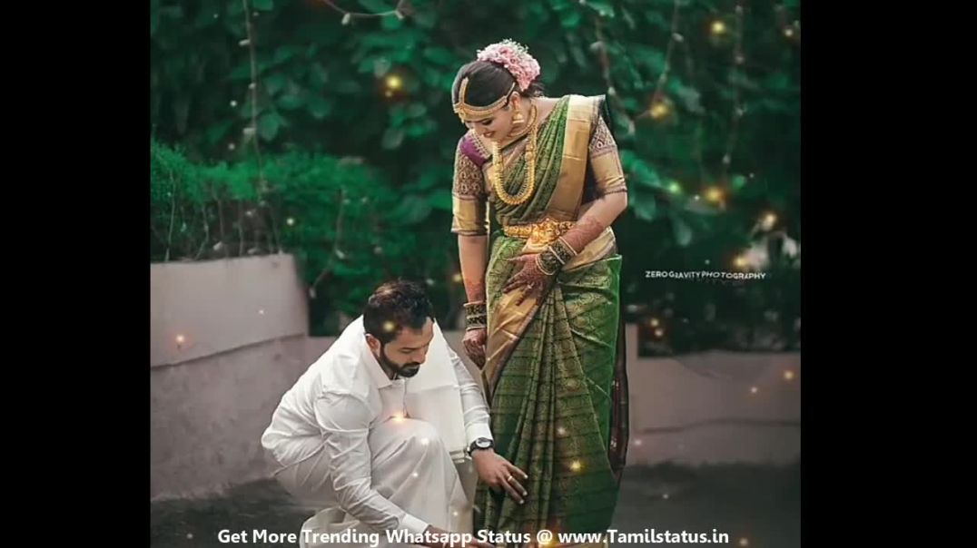 ⁣Wedding song whatsapp status video download in tamil || Tamil status