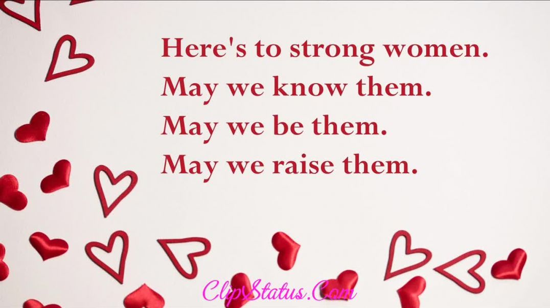 ⁣Happy Womens Day Status for whatsapp status