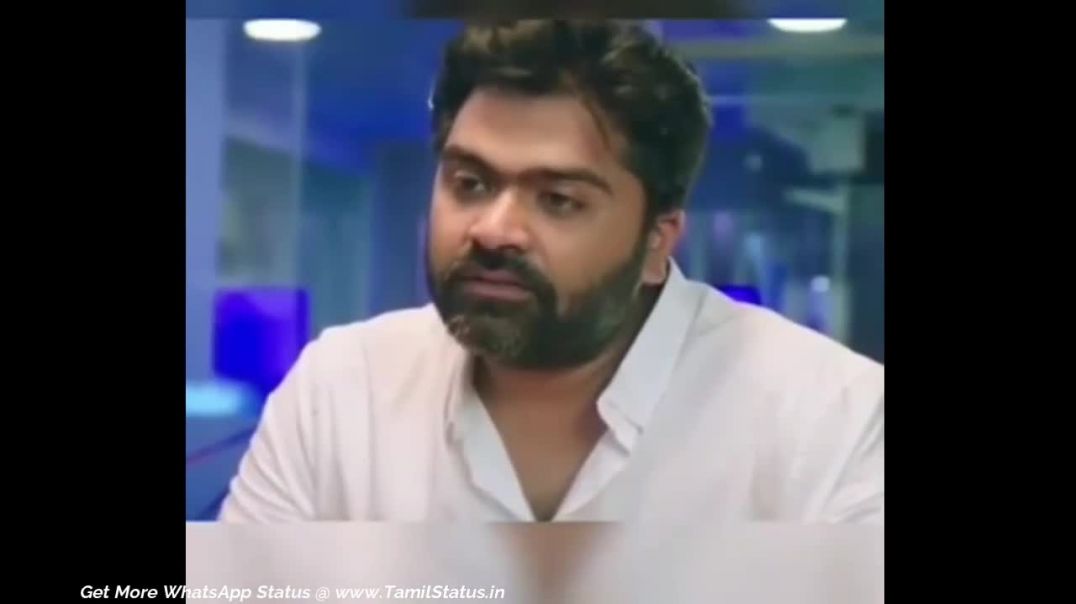 ⁣Simbu New WhatsApp status || Tamil love feel dialogue download