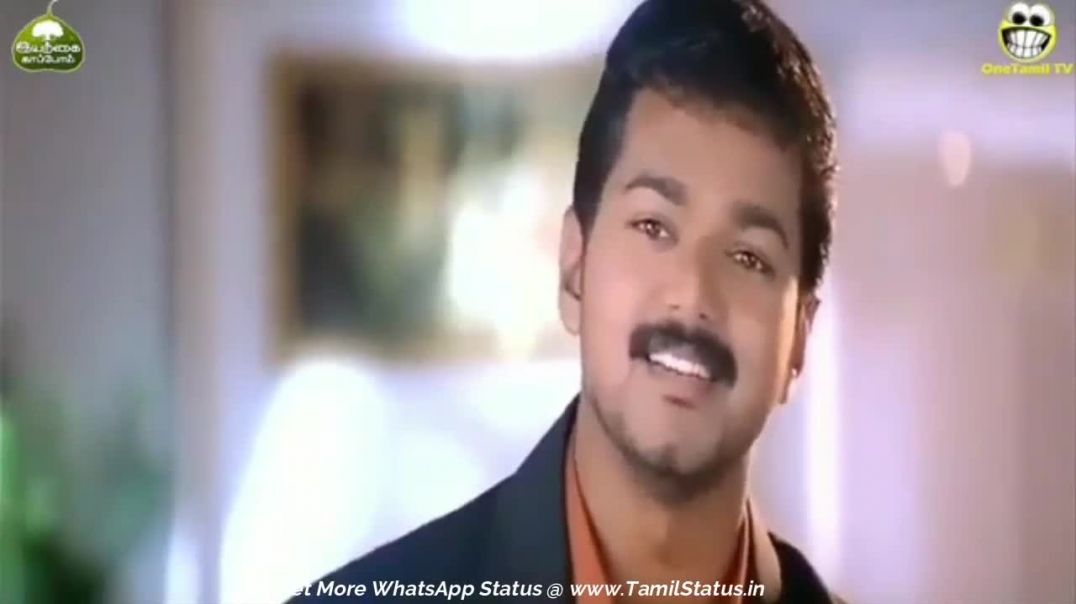 Vijay love dialogue status download || Tamil status download