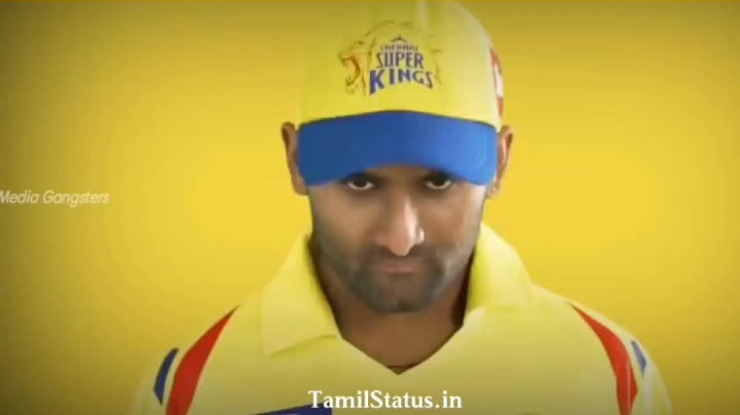 CSK Patta Version Whatsapp Status Trending on Tamil Status