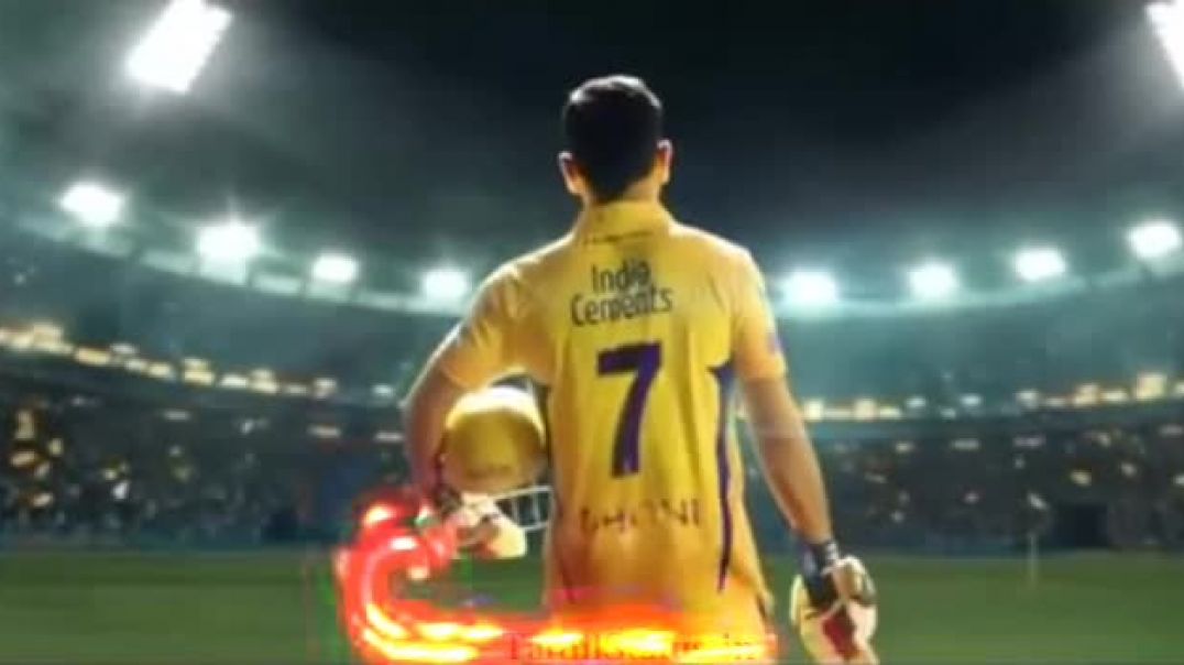 ⁣Dhoni Whatsapp Status Videos in CSK Tamil Version