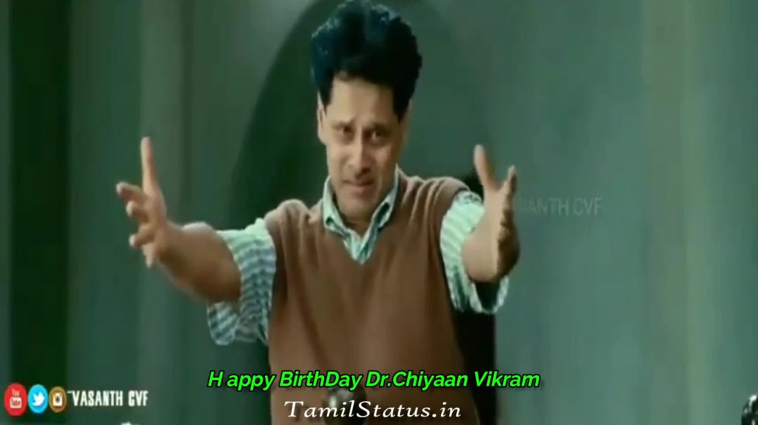 ⁣HAPPY BIRTHDAY VIKRAM - Whatsapp Status Videos | TamilStatus