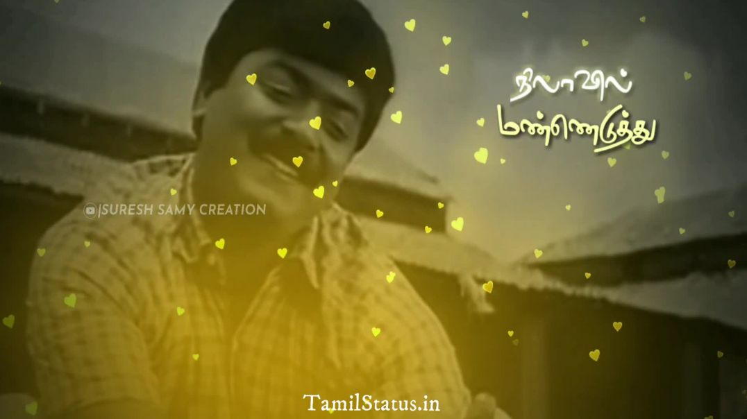 ⁣Best Murali Love Songs Status | Tamil Whatsapp Status Video for Heart Touching Feeling | TamilStatus