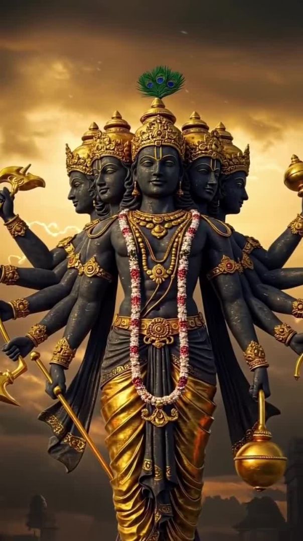 Sri Krishna Whatsapp Video Status in Full HD